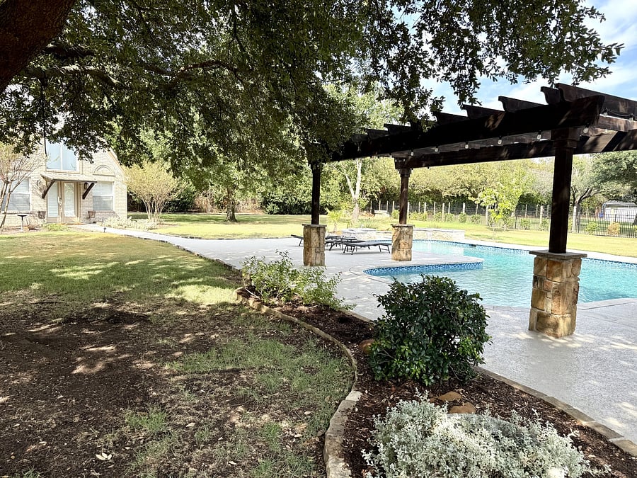 View from Hotub