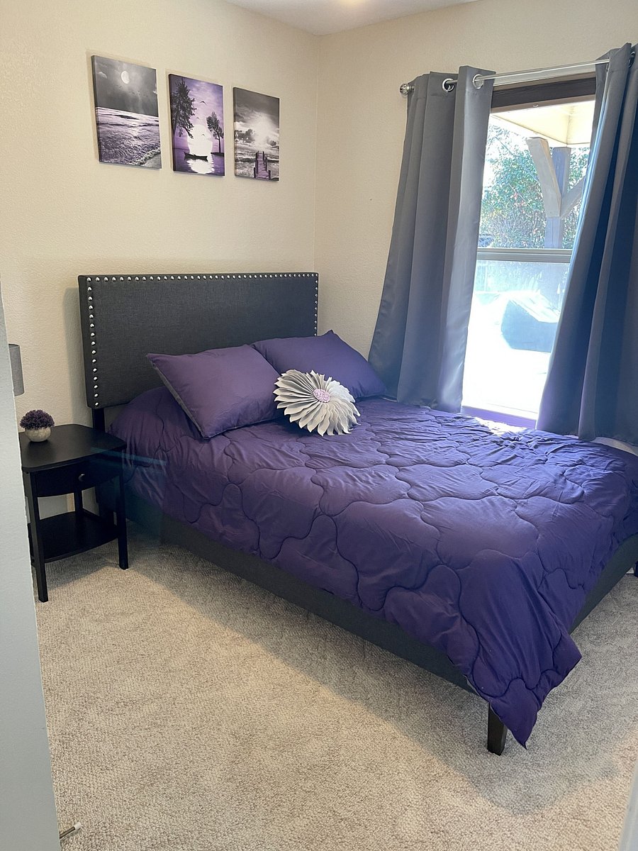 Bedroom on the main floor
