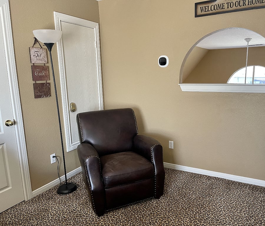 Leather Recliner Chair