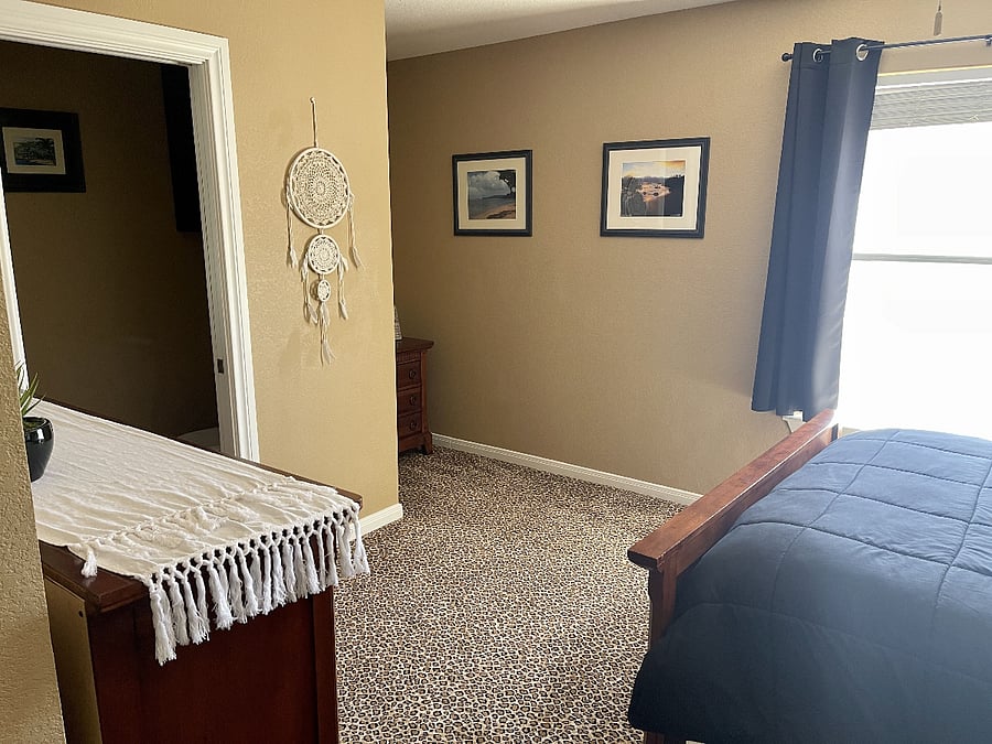 Upstairs bedroom