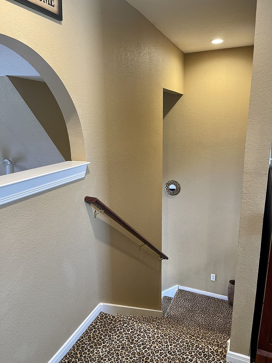 Open Upstairs Bedroom