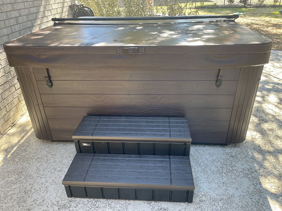 Hot Tub by Main House