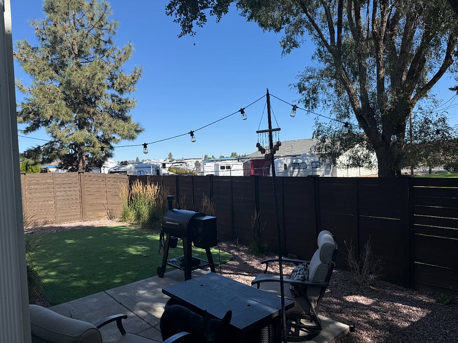 Backyard Patio