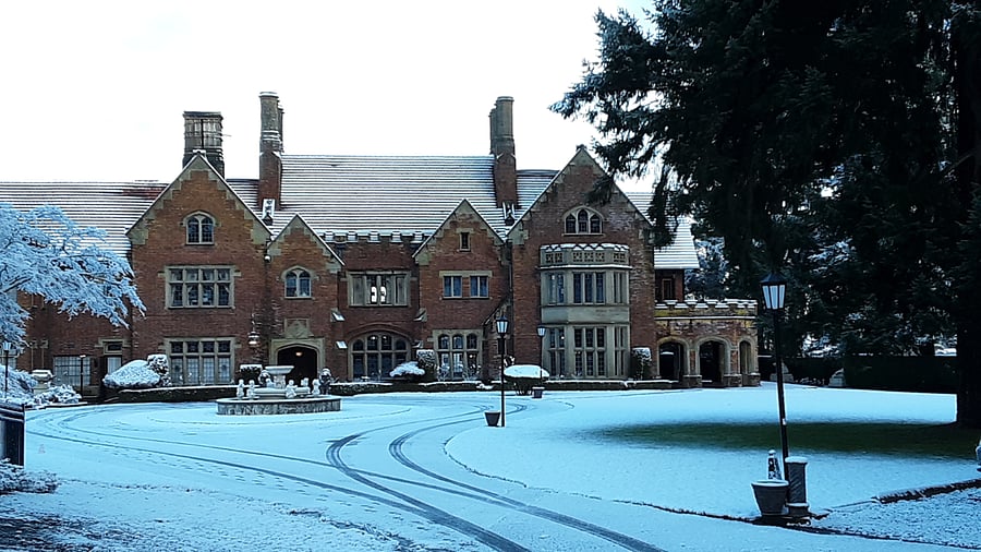 Thornewood Castle is in our neighborhood!