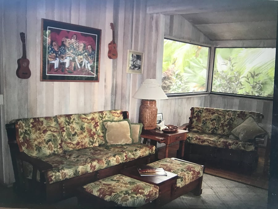 Comfortable seating for TV viewing