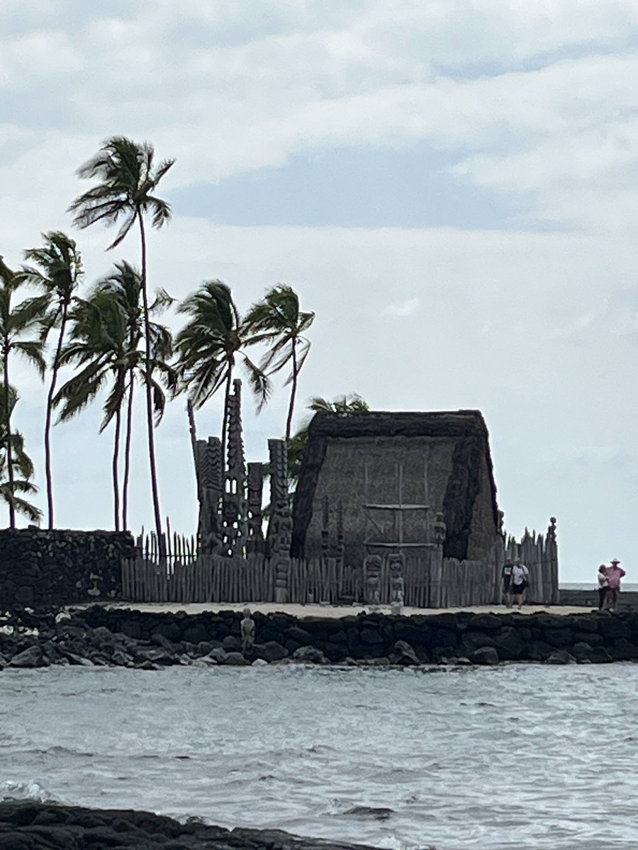 2 miles from the Place of Refuge National Park
and snorkeling at 2 Step