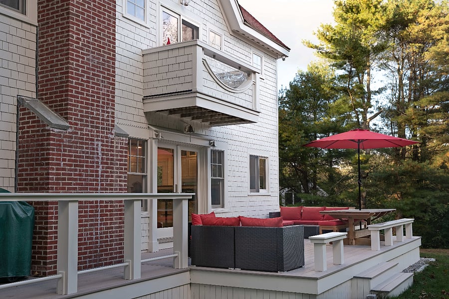 Back Deck