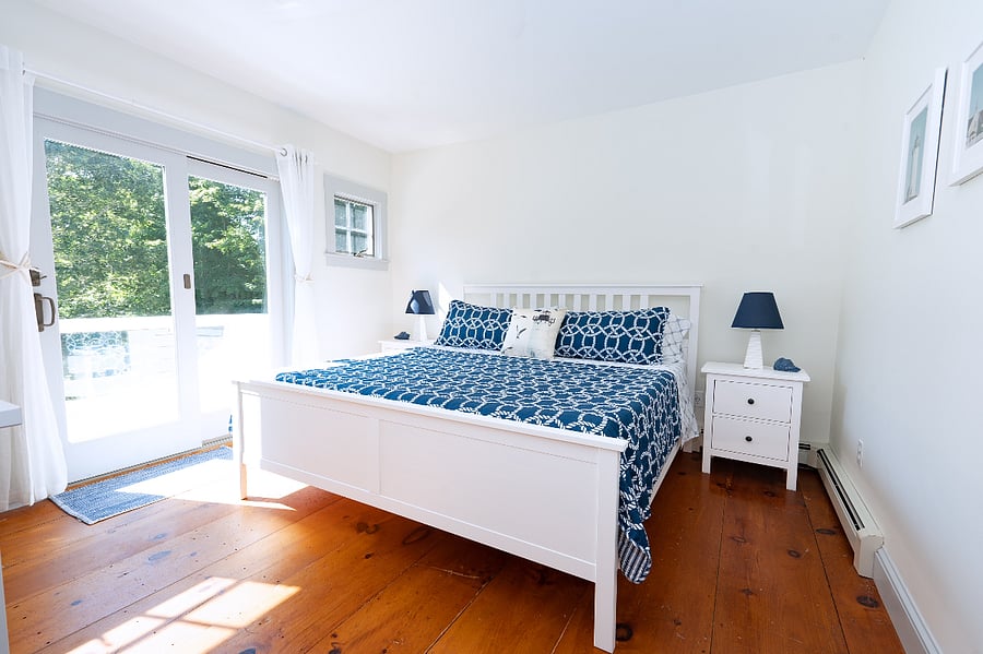 Master Bedroom with Private Balcony