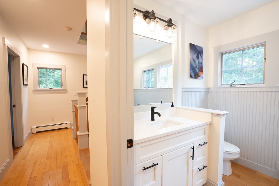 Second Floor Hall Bath
