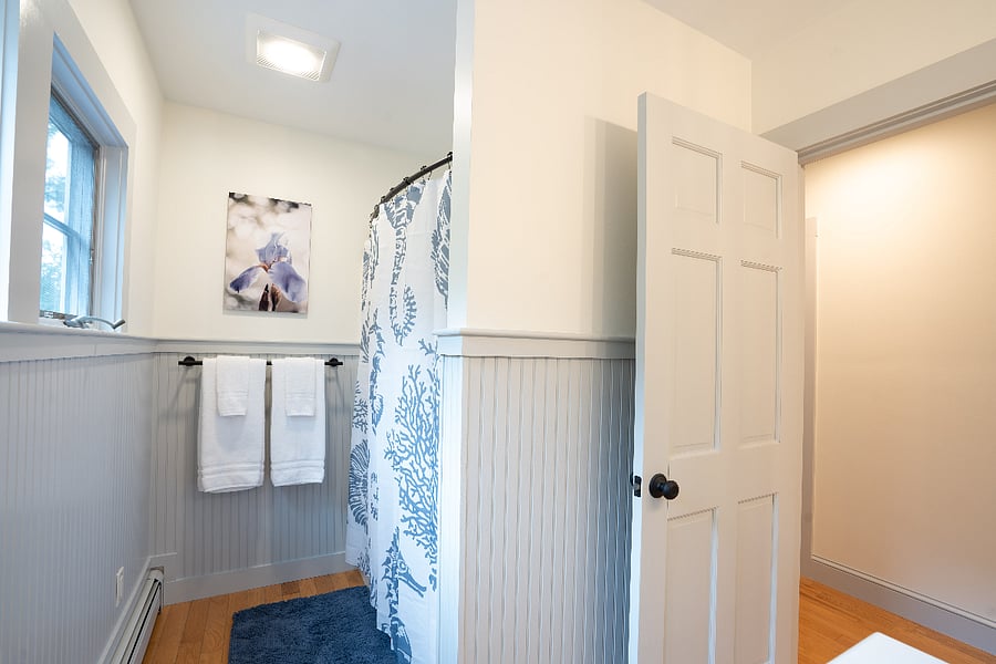 Second Floor Hall Bath