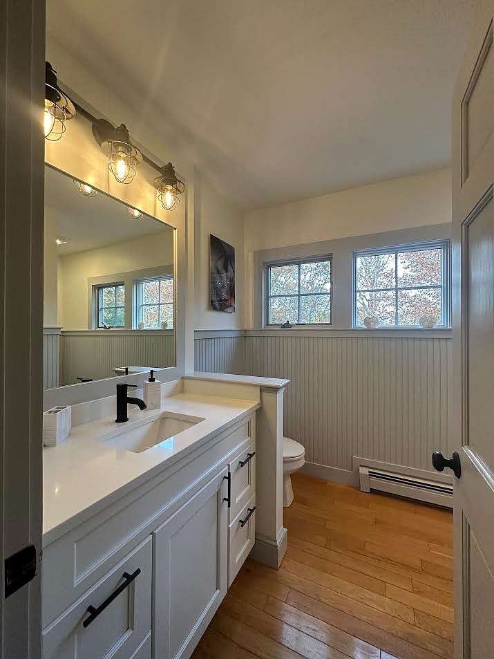 Second Floor Hall Bath