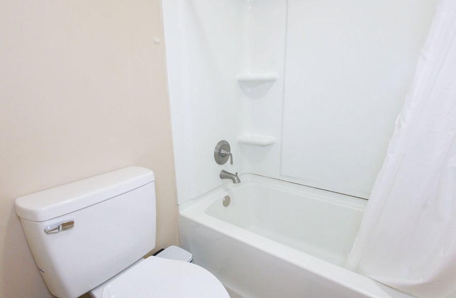 Private bathroom