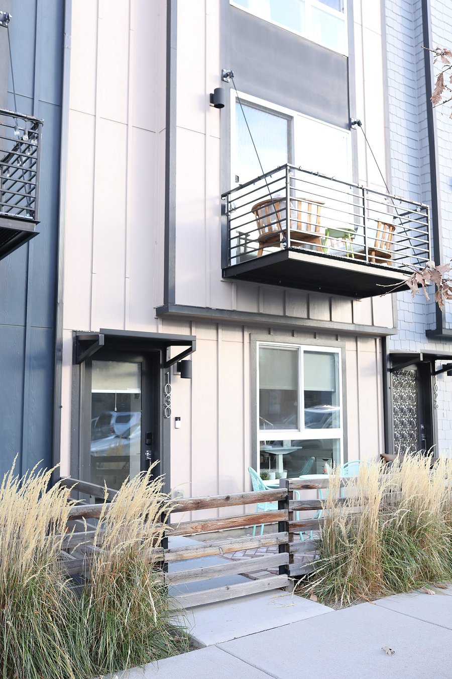 Front Entrance, Patio, Balcony off of living room