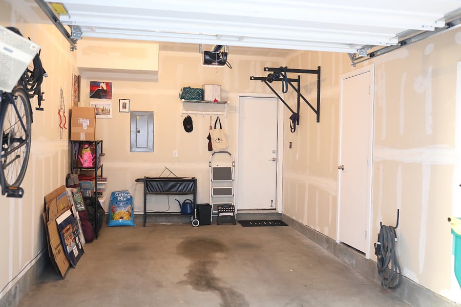 Garage for one car