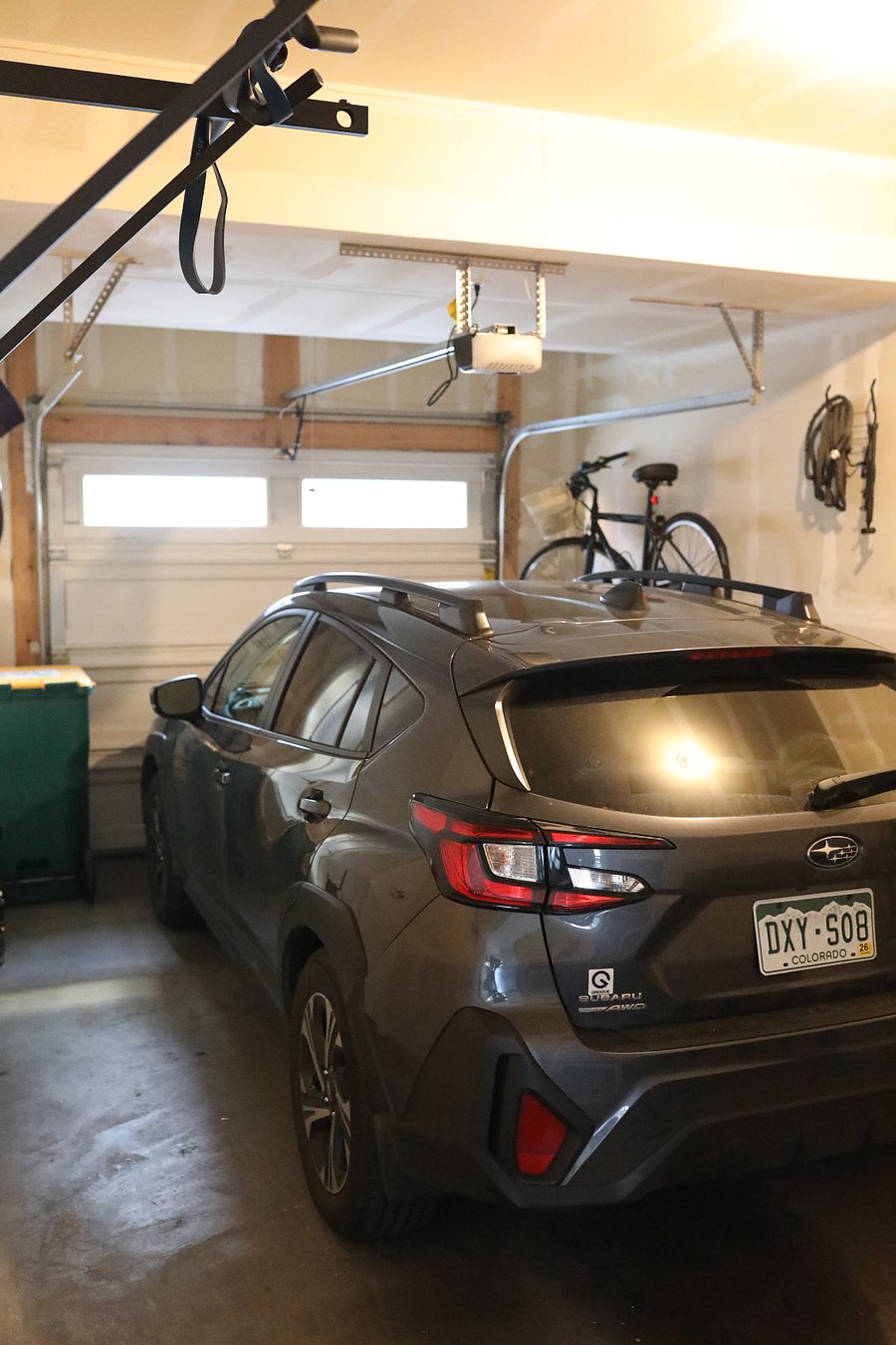 Garage for one car