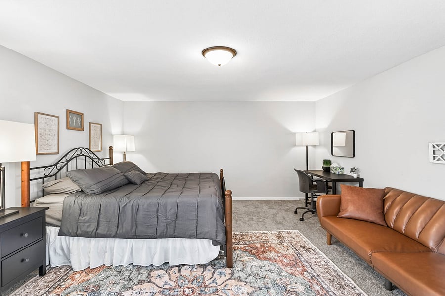 Main level master bedroom.