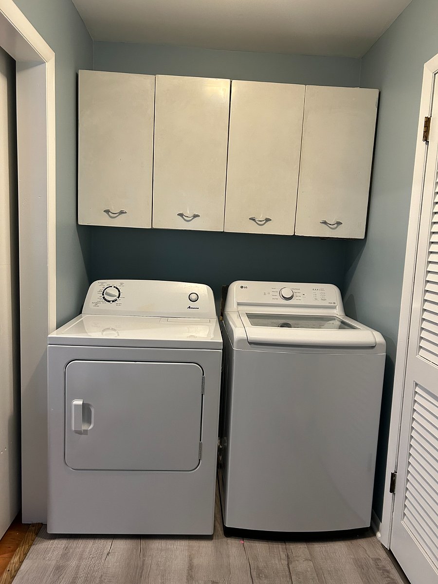 Washer and Dryer in home