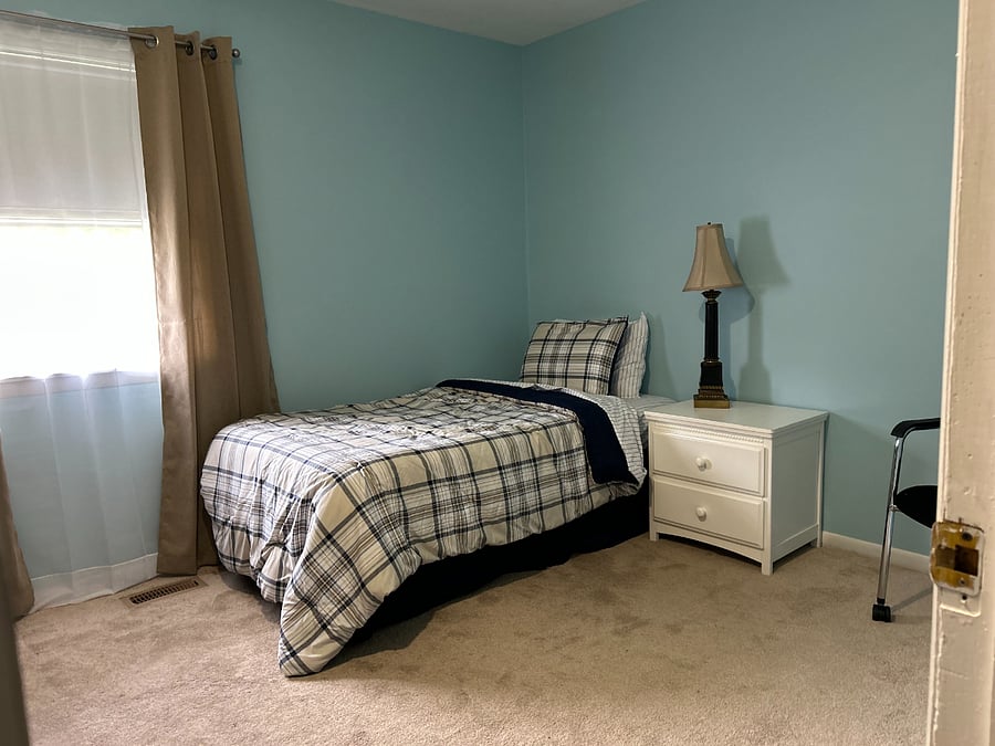 Third Bedroom with a Twin Bed