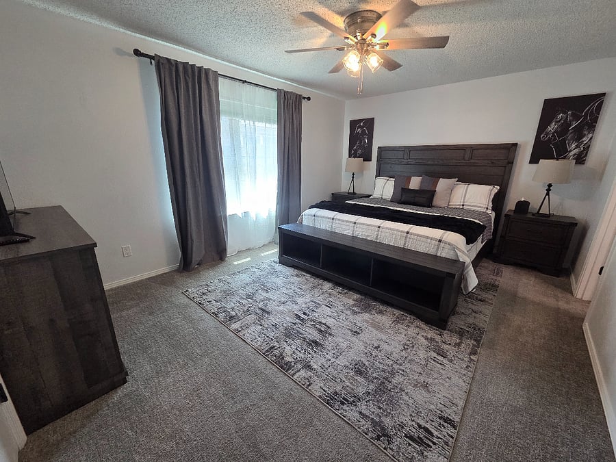 Master King Bedroom