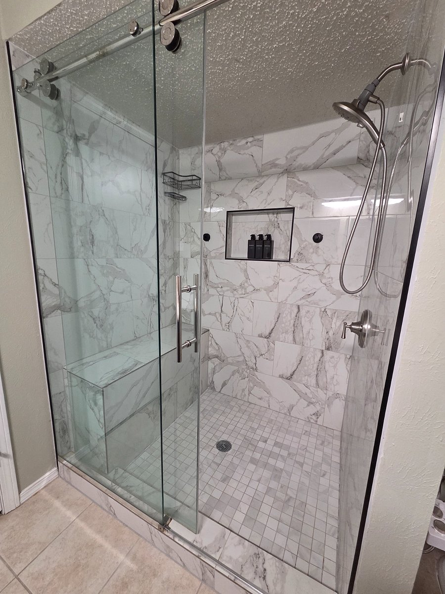 Master Walk-in Shower