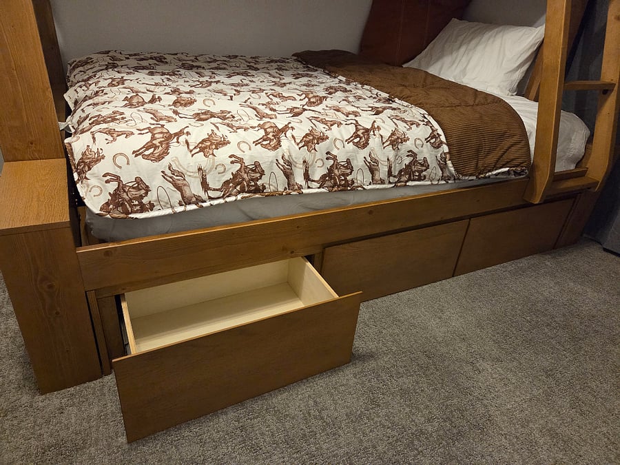 Built-in storage