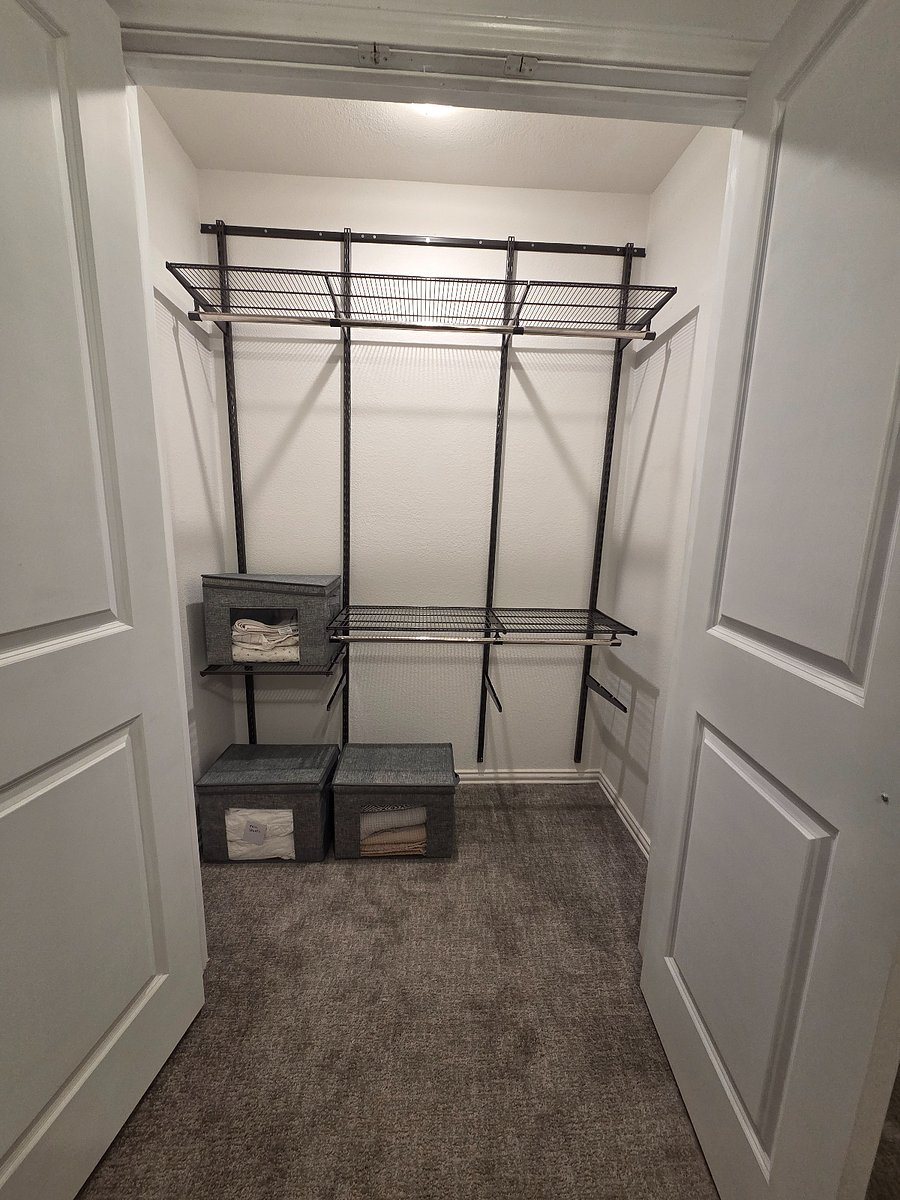 Bunk Room Closet