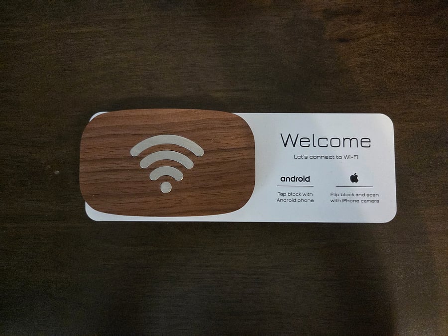 Easily connect to the WIFI