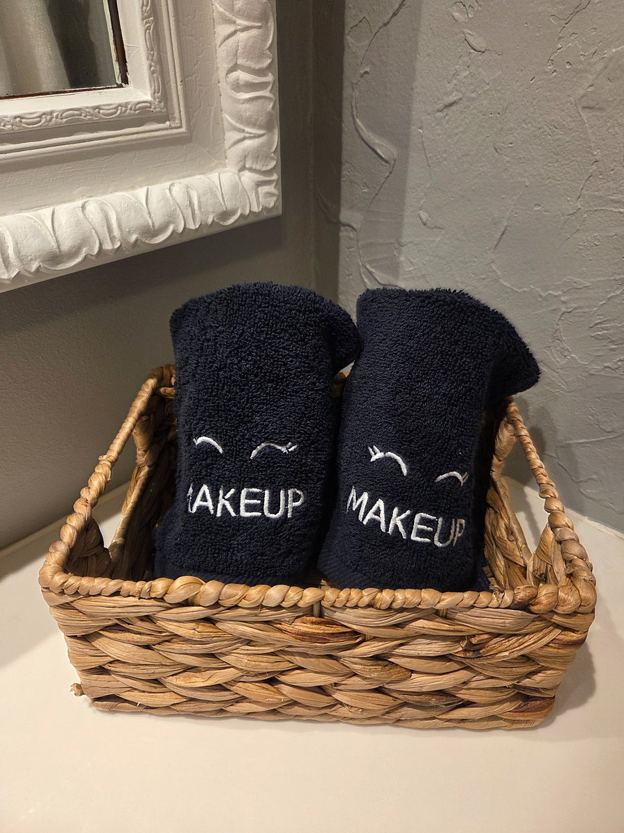 We supply plenty of towels