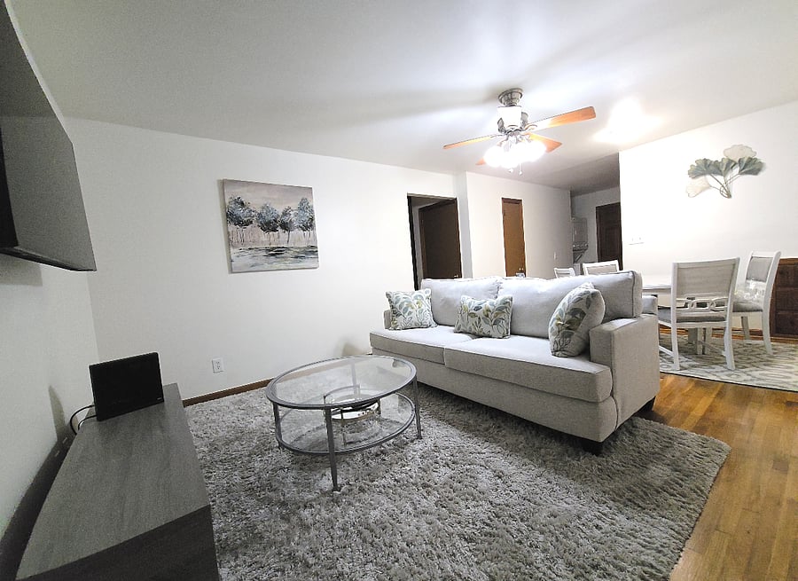 Livingroom, dining area
