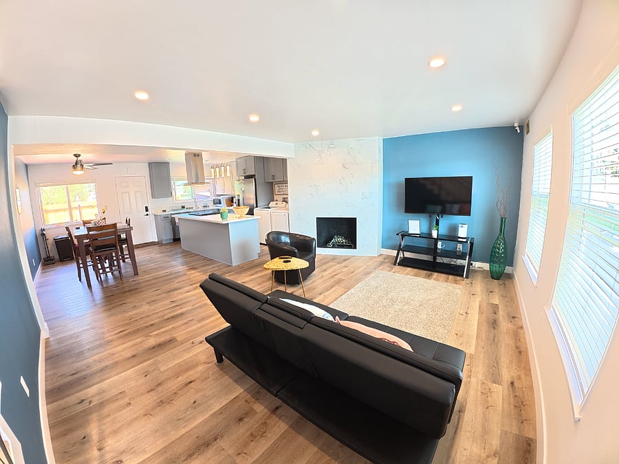 Living room.