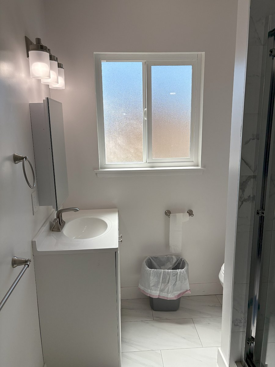 1st floor bathroom vanity.