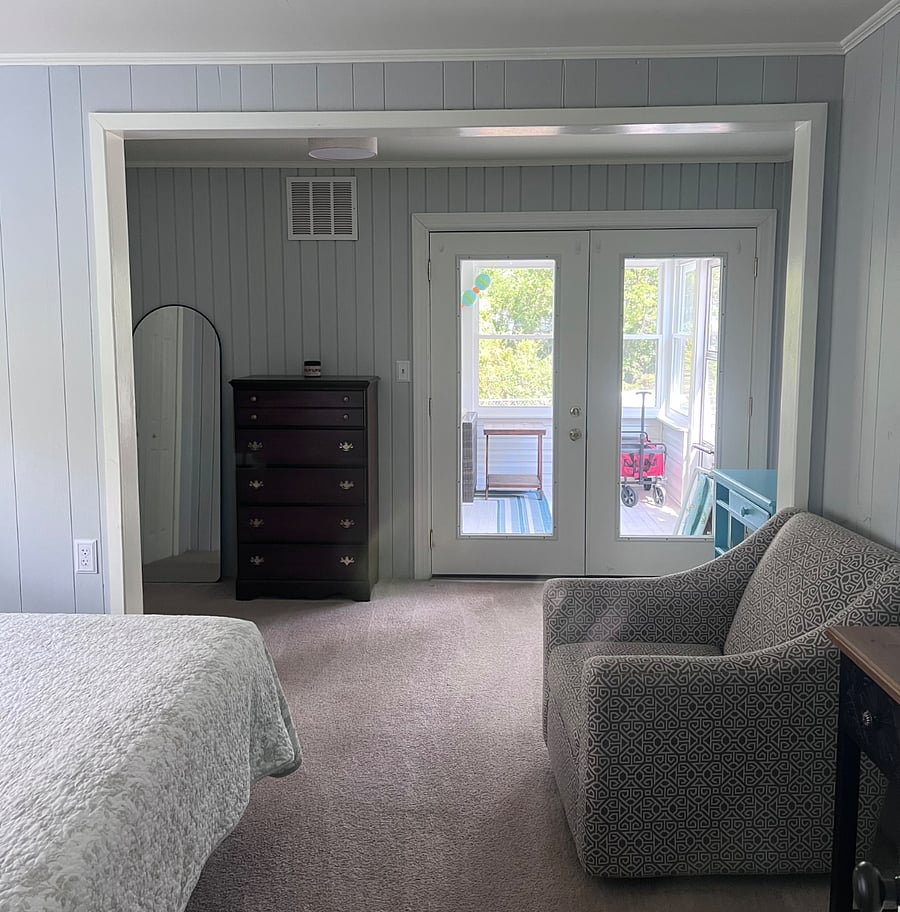 Master bedroom
