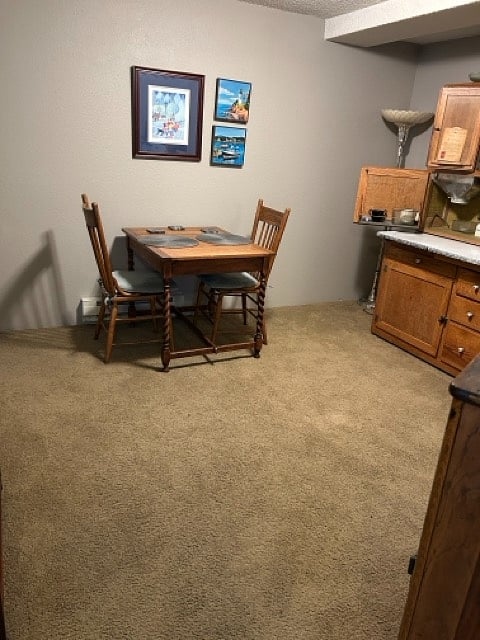 walk through area between bedroom and living.  Your dining area