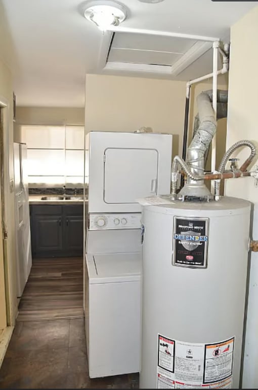 Laundry in home