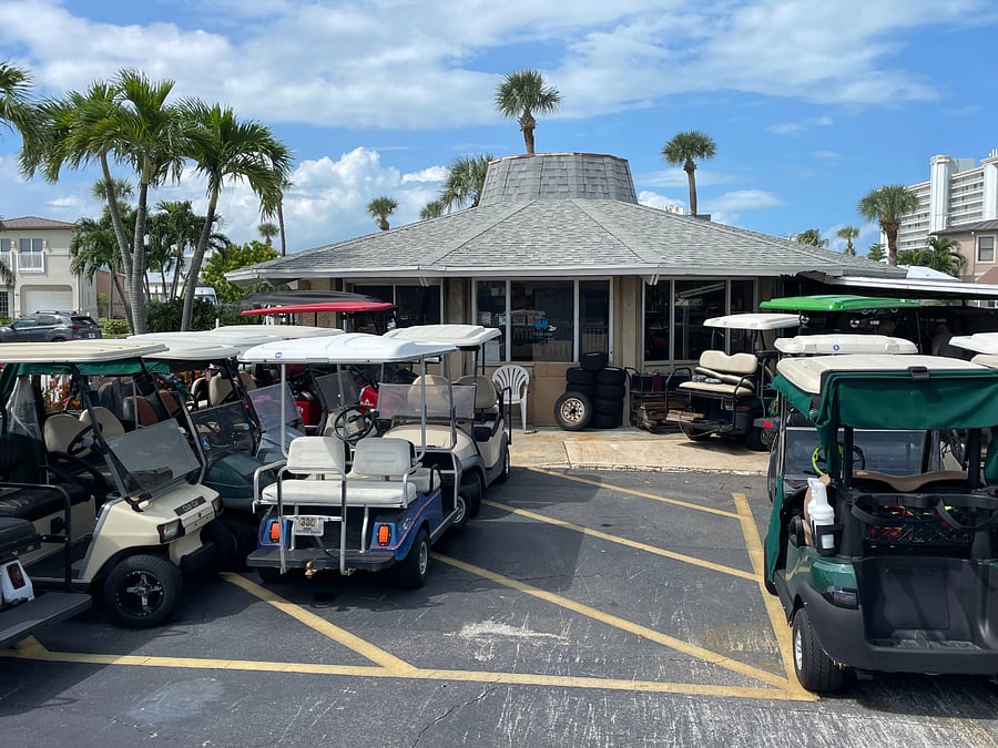 Golf Cart Rental Shop