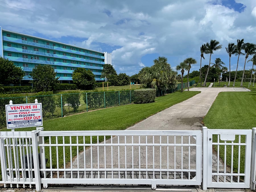 Private Gated Beach Access