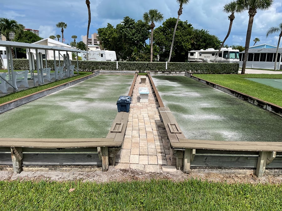Clubhouse Bocce Court