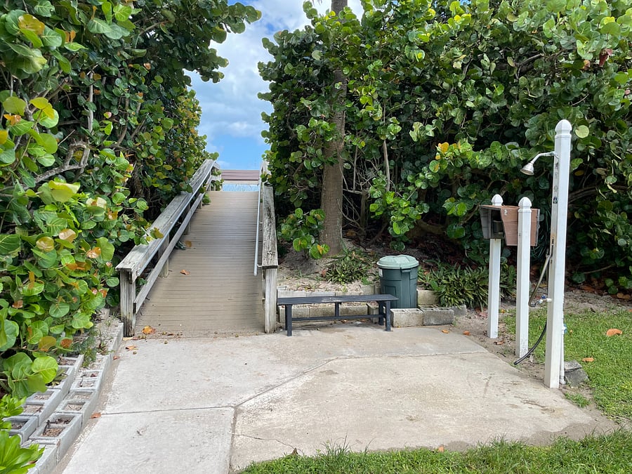 Bathing Facilities @ Beach Entrance