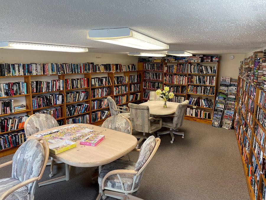 Clubhouse Library