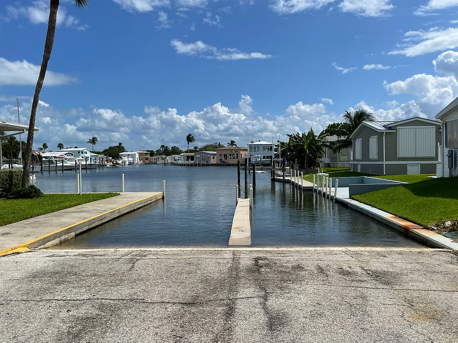 Marina Boat Ramp