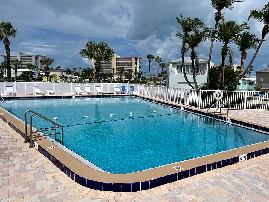 Clubhouse Heated Pool