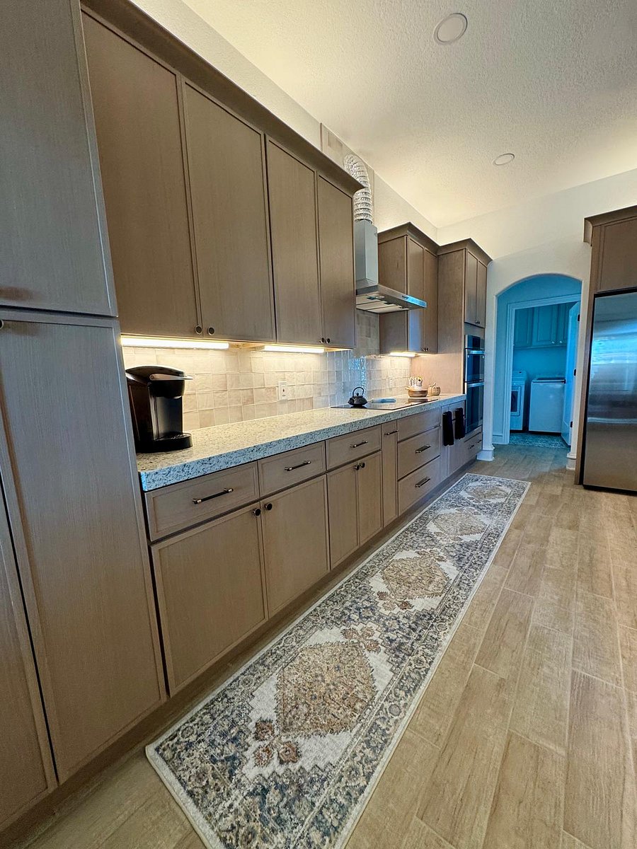 Kitchen area Facing Stove