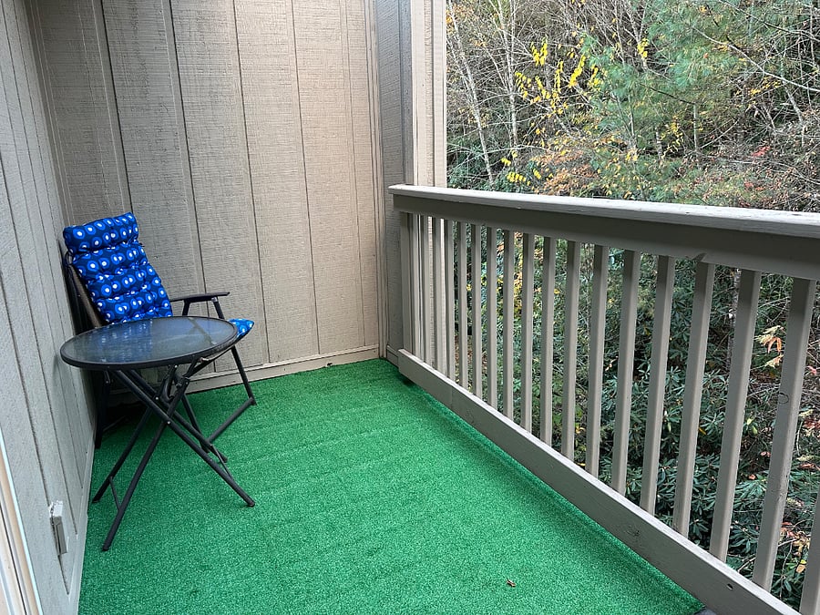 Outside Deck