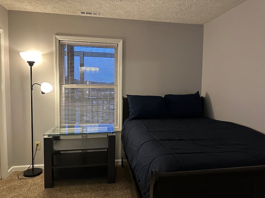 Second Bedroom with connecting full bathroom 