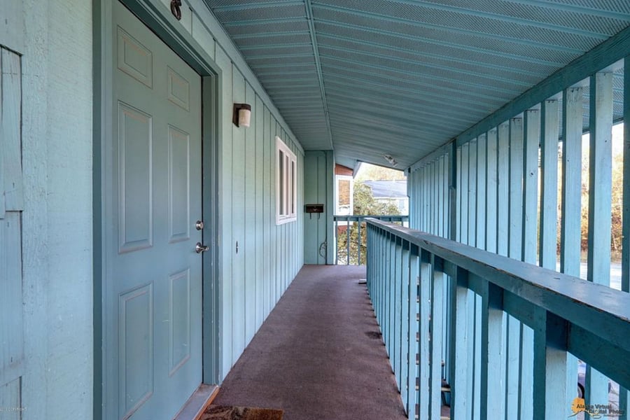 Front Door.