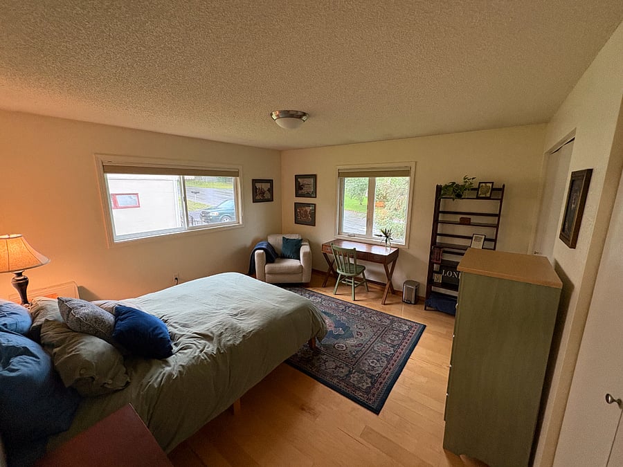 Corner Bedroom (The Narnia Room or Spare-oom as we call it, .5 zoom)