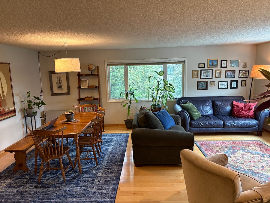 Main Living Areas: Living Room + Dining Room (1.0 zoom)
