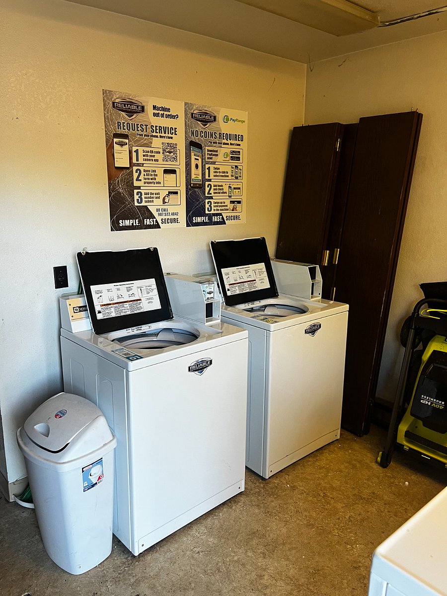 Laundry Room on site, not in unit.