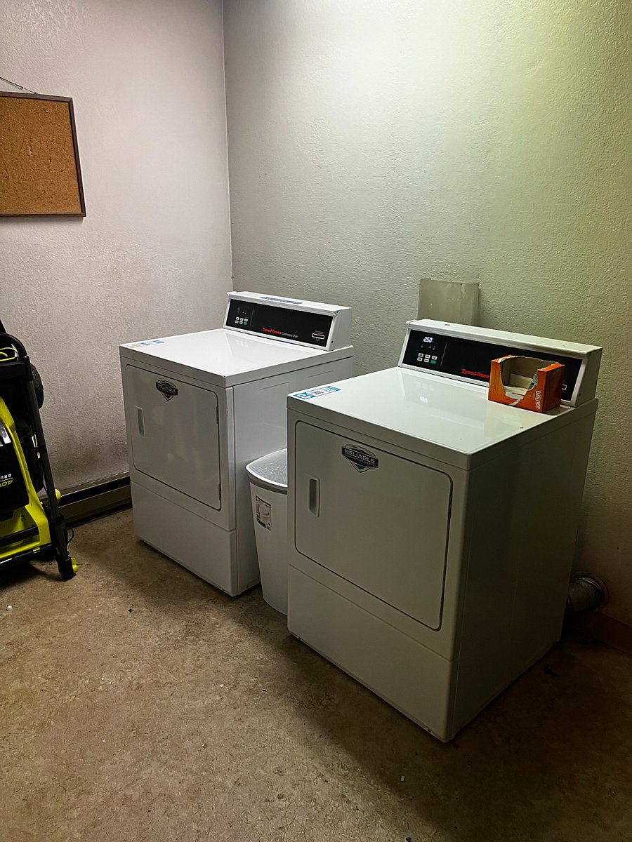 Laundry Room on site, not in unit.