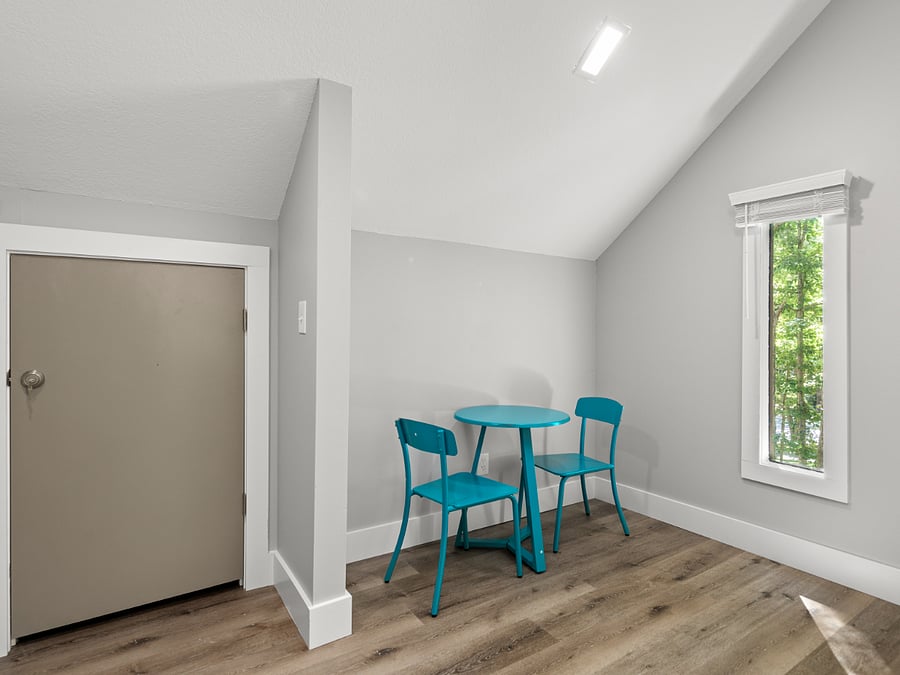 Adjoining Kids Playroom To Bedroom #2.  Could Be Perfect Workspace